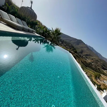 Infinity With Sensational View And Extreme Privacy Villa La Mairena